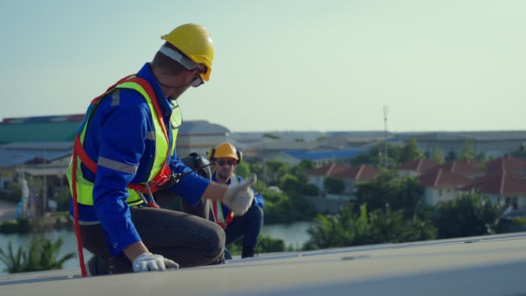 Roof Insulation Installation in Utica, MI